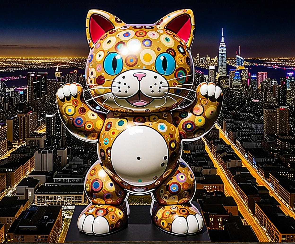 （0719）巨型招财猫