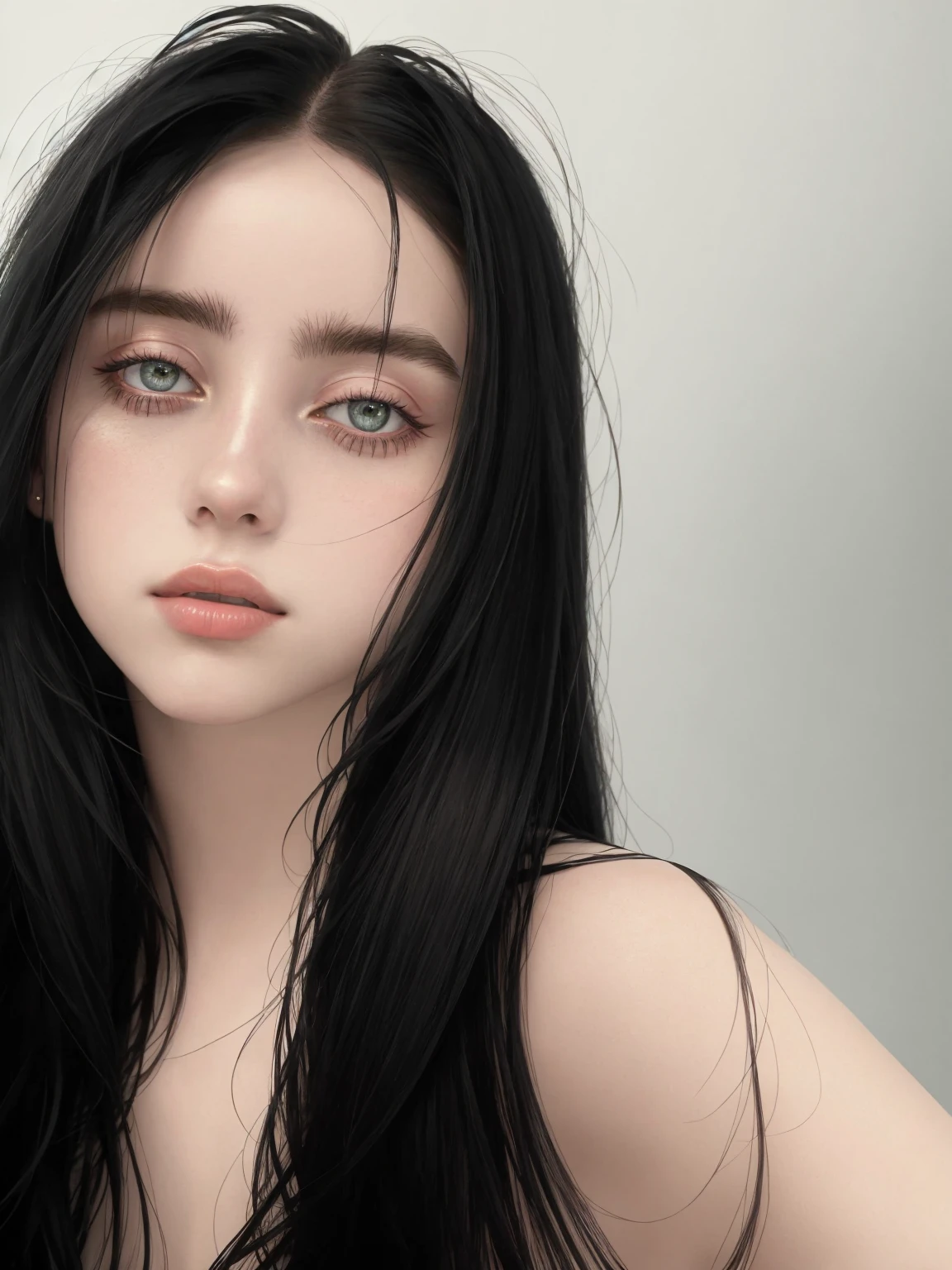 high detail photo of 1girl billieeilish,, professional, photography, excellent lighting, impeccable, precision, rich colors, deep shadows, clarity, high-resolution, razor-sharp, composition, light and shadow, timeless beauty, captivated, artistry, craftsmanship, elegance, sophistication, exquisite, details, atmosphere, balance, masterful, technique, expertly captured, stunning, visual impact, top-quality, compelling, professional-grade, aesthetics, flawless, remarkable, perfection, attention, dynamic, evocative, nuanced, depth, vibrancy, masterclass, breathtaking, awe-inspiring, high-definition, alluring, enchanting, texture, storytelling, mesmerizing, cinematic, elite, artistry.