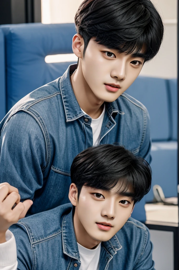 cha eun woo k-pop singer person other than a drew 
