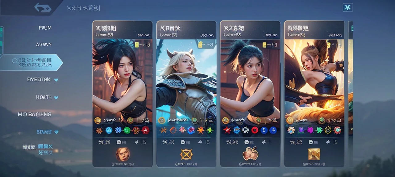 a close up of a girl (kagura from mobile legends) wred hair , and blue eyes, big booobs , shadowbringers cinematic, 4 k detail fantasy, a beautiful fantasy empress, game cg, xianxia fantasy, xianxia hero, 2. 5 d cgi anime fantasy artwork, cinematic goddess close shot, ruan jia and artgerm, wow 4 k detail fantasy, hyperdetailed fantasy character