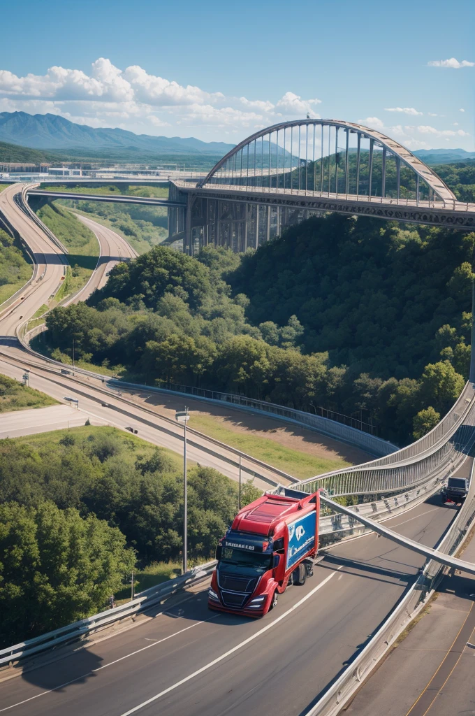 Roller coaster, racing car, plane, bridge collapse, truck