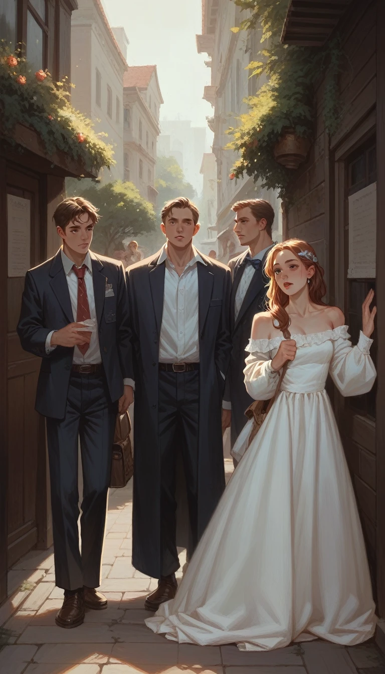 score_9_up, score_8_up, score_7_up, score_6_up,Stylish and modern, Two people, A man and a woman, sparkling, rebellious