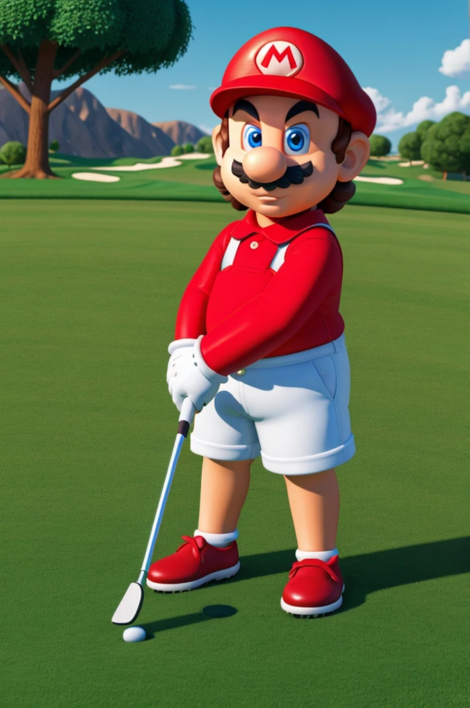 Mario golf her