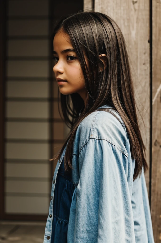 A girl
