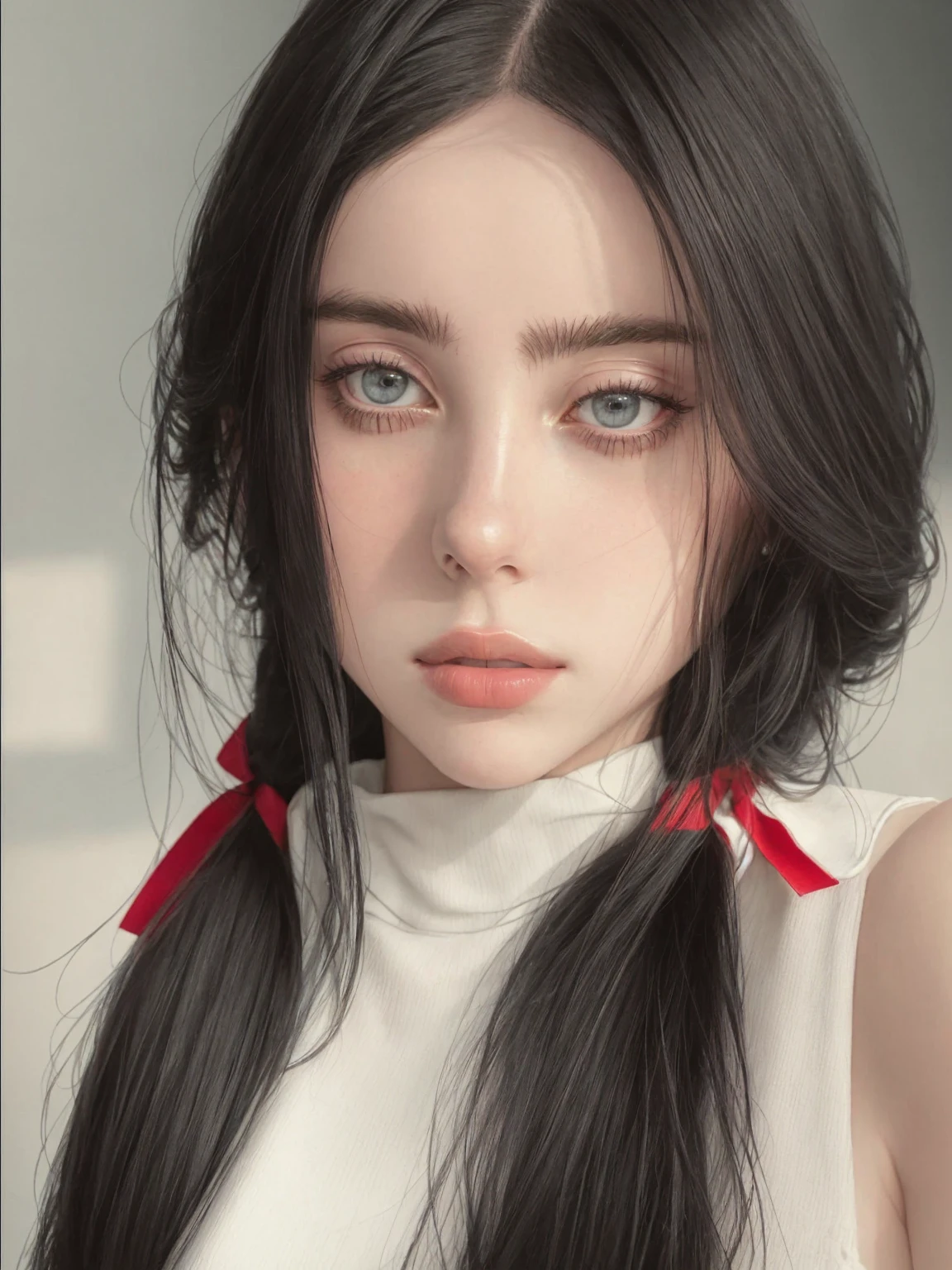 high detail photo of 1girl billieeilish,, professional, photography, excellent lighting, impeccable, precision, rich colors, deep shadows, clarity, high-resolution, razor-sharp, composition, light and shadow, timeless beauty, captivated, artistry, craftsmanship, elegance, sophistication, exquisite, details, atmosphere, balance, masterful, technique, expertly captured, stunning, visual impact, top-quality, compelling, professional-grade, aesthetics, flawless, remarkable, perfection, attention, dynamic, evocative, nuanced, depth, vibrancy, masterclass, breathtaking, awe-inspiring, high-definition, alluring, enchanting, texture, storytelling, mesmerizing, cinematic, elite, artistry.