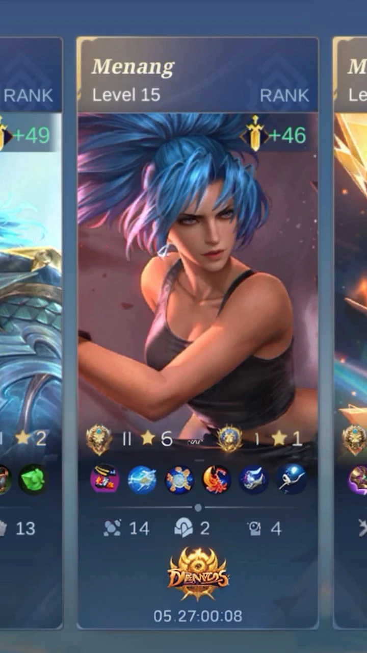 a close up of a girl (kagura from mobile legends) wred hair ,  and blue eyes, big booobs ,  shadowbringers cinematic, 4 k detail fantasy, a beautiful fantasy empress, game cg, xianxia fantasy, xianxia hero, 2. 5 d cgi anime fantasy artwork, cinematic goddess close shot, ruan jia and artgerm, wow 4 k detail fantasy, hyperdetailed fantasy character