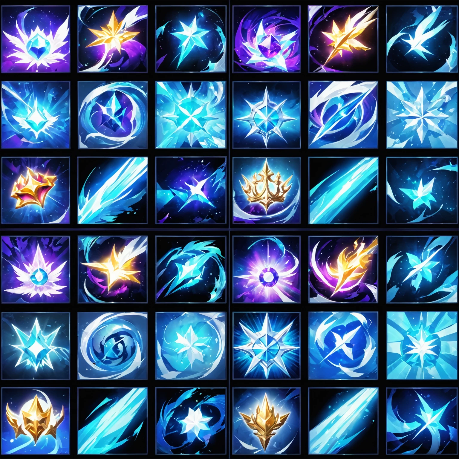 Game assets,Skill Icon, Honor of Kings