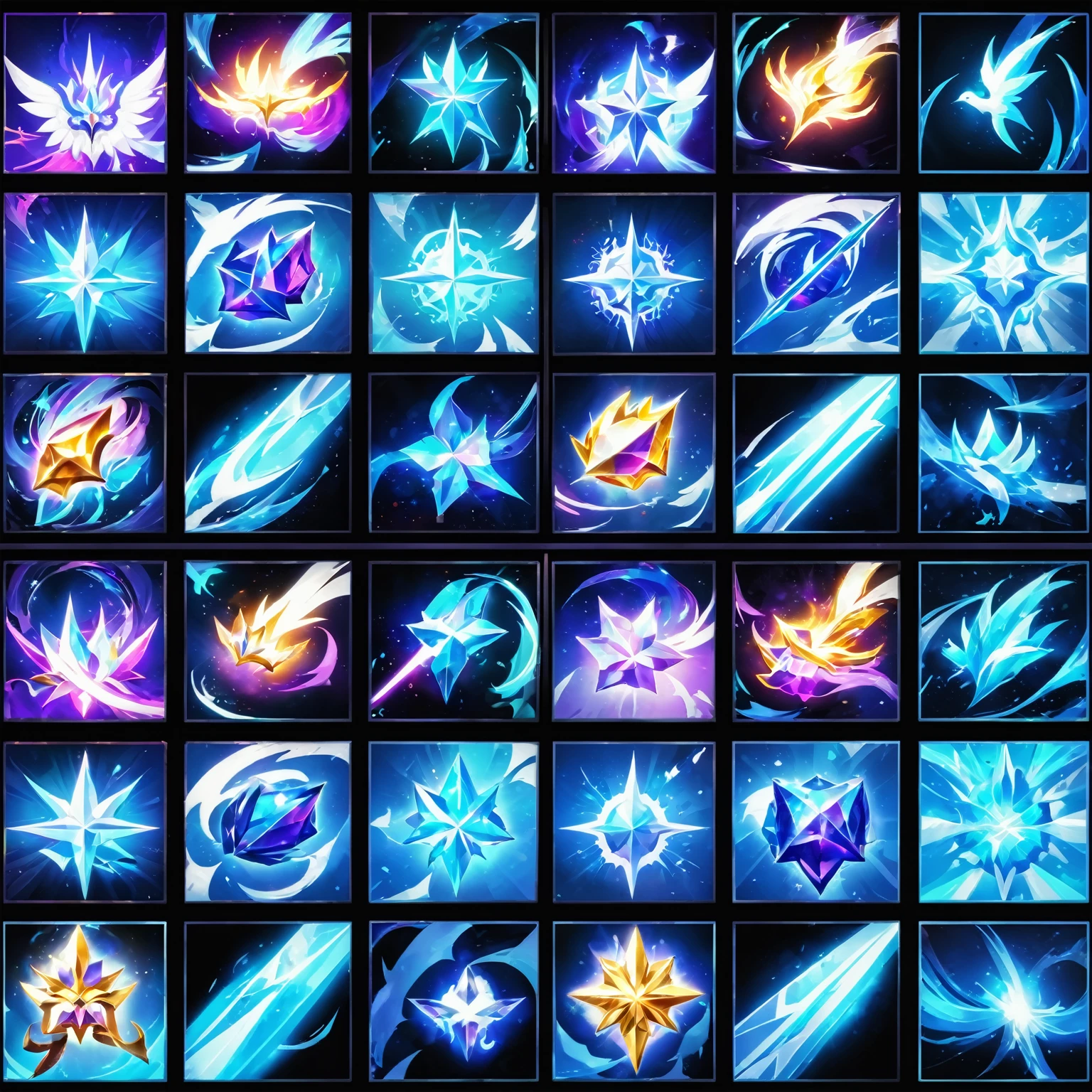 Game assets，Skill Icon， Honor of Kings