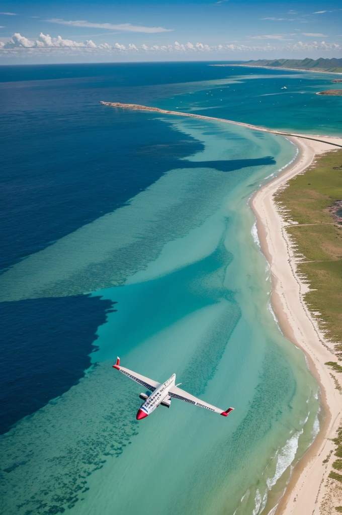 Penis with wings flying over the sea of Bolivia
