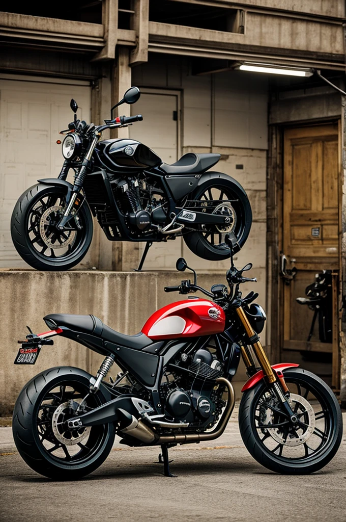 Motorcycle workshop called street bikers