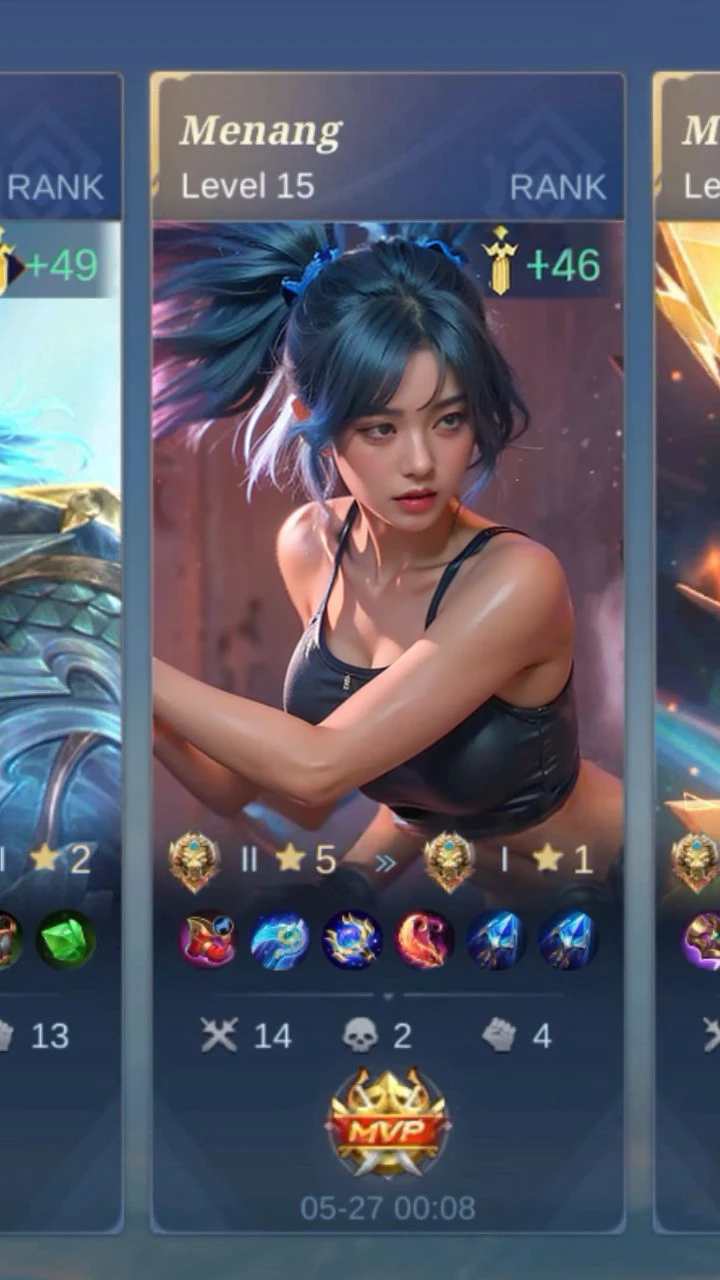 a close up of a girl (kagura from mobile legends) wred hair ,  and blue eyes, big booobs ,  shadowbringers cinematic, 4 k detail fantasy, a beautiful fantasy empress, game cg, xianxia fantasy, xianxia hero, 2. 5 d cgi anime fantasy artwork, cinematic goddess close shot, ruan jia and artgerm, wow 4 k detail fantasy, hyperdetailed fantasy character