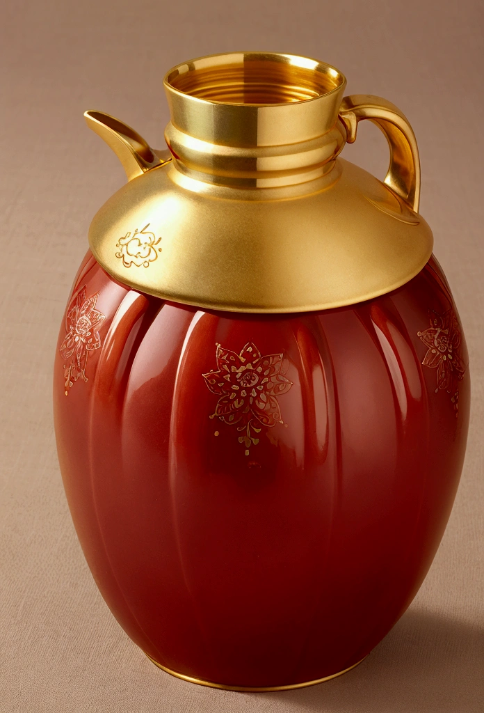 Ceramic material、Steady and strong、Royal style、Bottle design