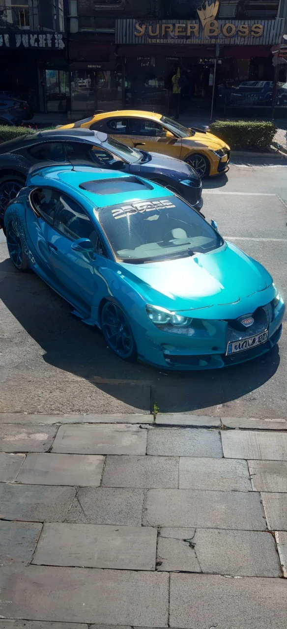 Bugatti chiron 2018