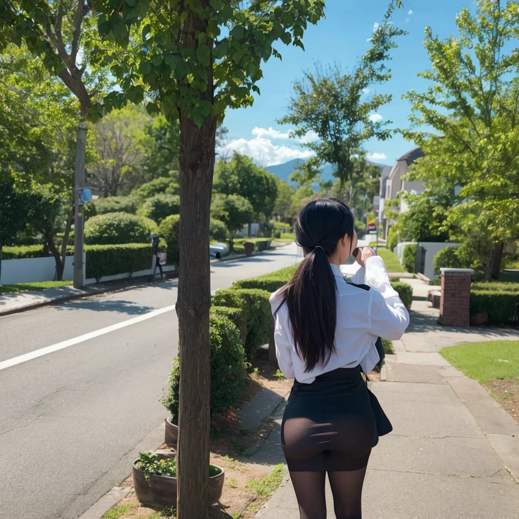 black stockings