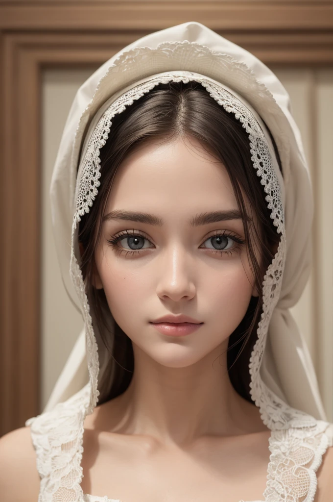 ((best quality)), ((masterpiece)), (detailed), perfect face Eva e a virgem Maria 