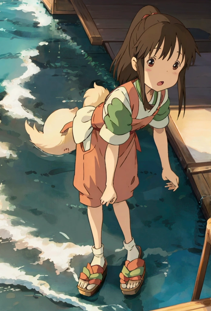 Ghibli　Seaside　Shiba Inu