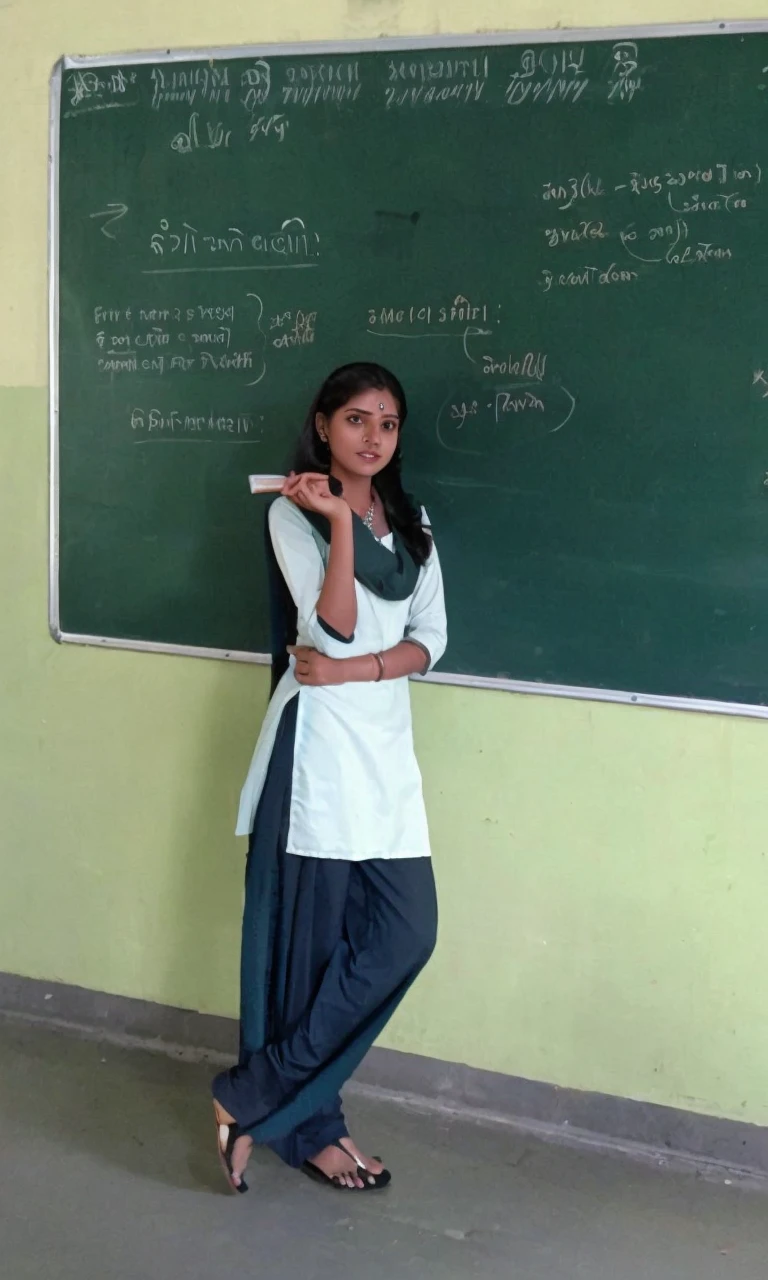 60 saal ki ladki black night