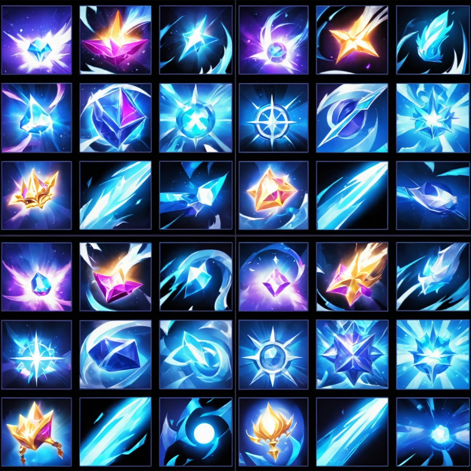 Game assets，Skill Icon， Honor of Kings