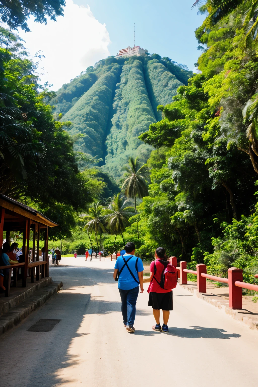 Tourist guides with augmented reality in El Salvador