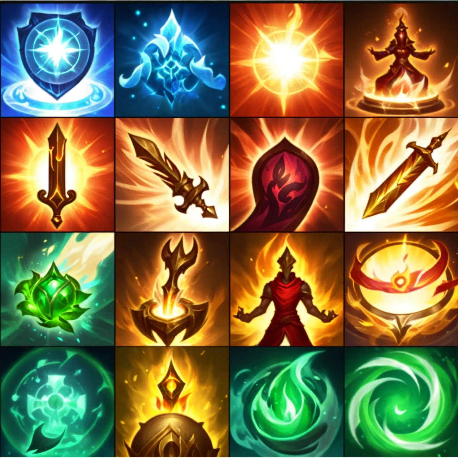 Skill Icon，Game Resources，King Glory style，video game skills competencies, Capability Image, Skill competency art, World of Warcraft Spell Icons, Mysterious art style, Character Icon, holy fire spell art, holy fire spell art, Game Icon Assets, arcane league of legends, Crafting a Spell, League of Legends Arcane, Cast an epic spell, Mystic Jace