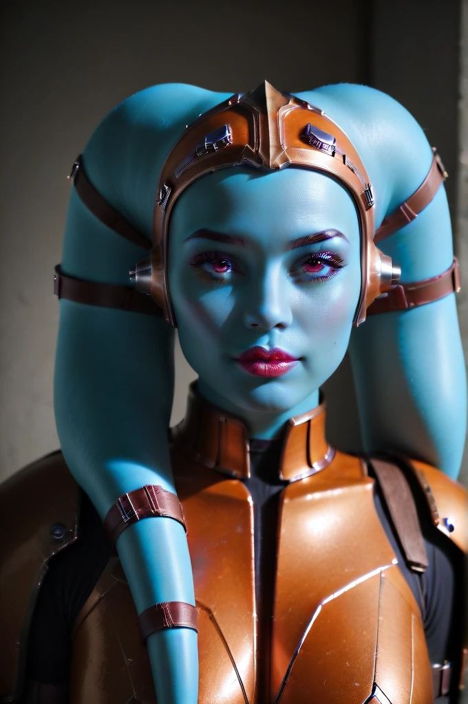 a ((fall body)) ((female twi'lek ))mandalorian, beautiful detailed eyes, beautiful detailed lips, extremely detailed face, long eyelashes, mandalorian armor, sci-fi, cinematic lighting, dramatic, epic, intricate details, hyper-realistic, 8k, high-quality, photorealistic
