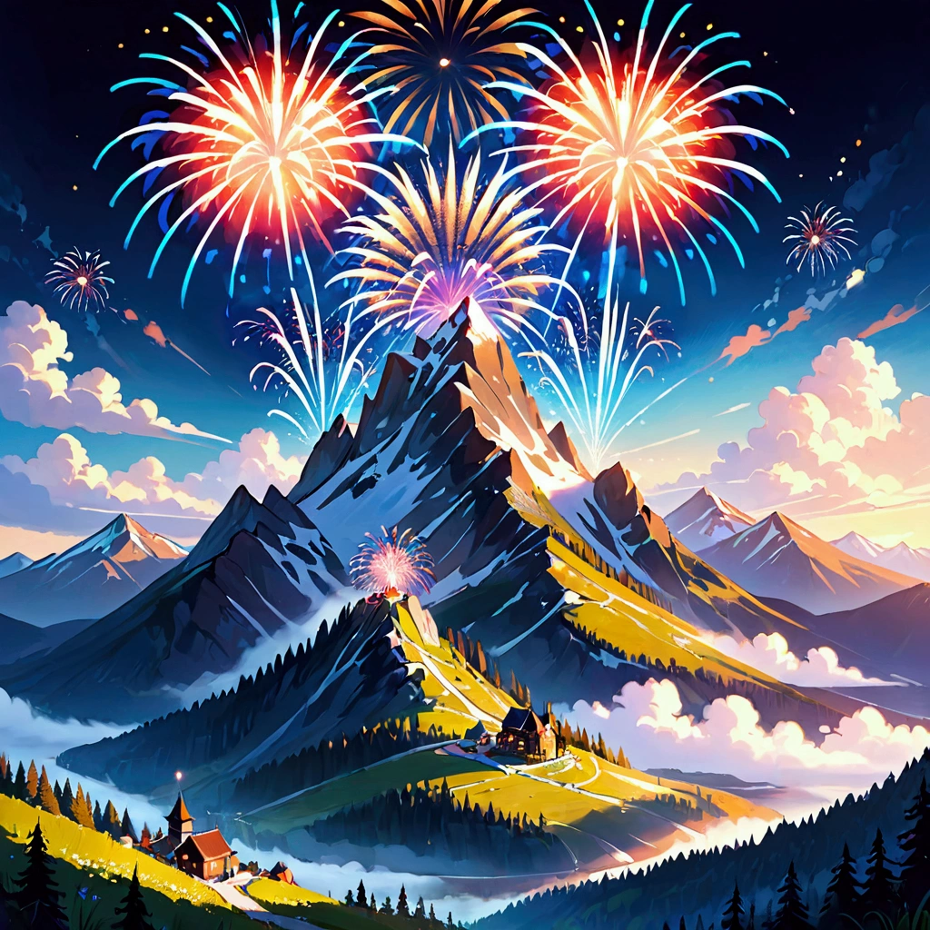 firework Mountain