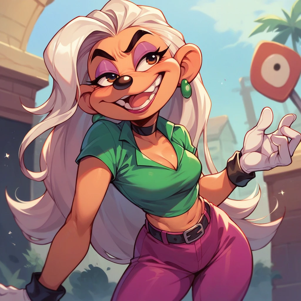 Goofy movie roxanne 