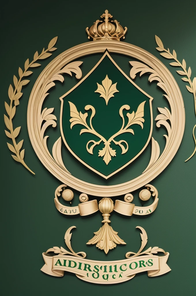 creates a green coat of arms for the first class, the ADM for the interclass
