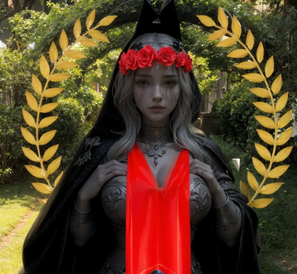 Please leave it as gray as a statue