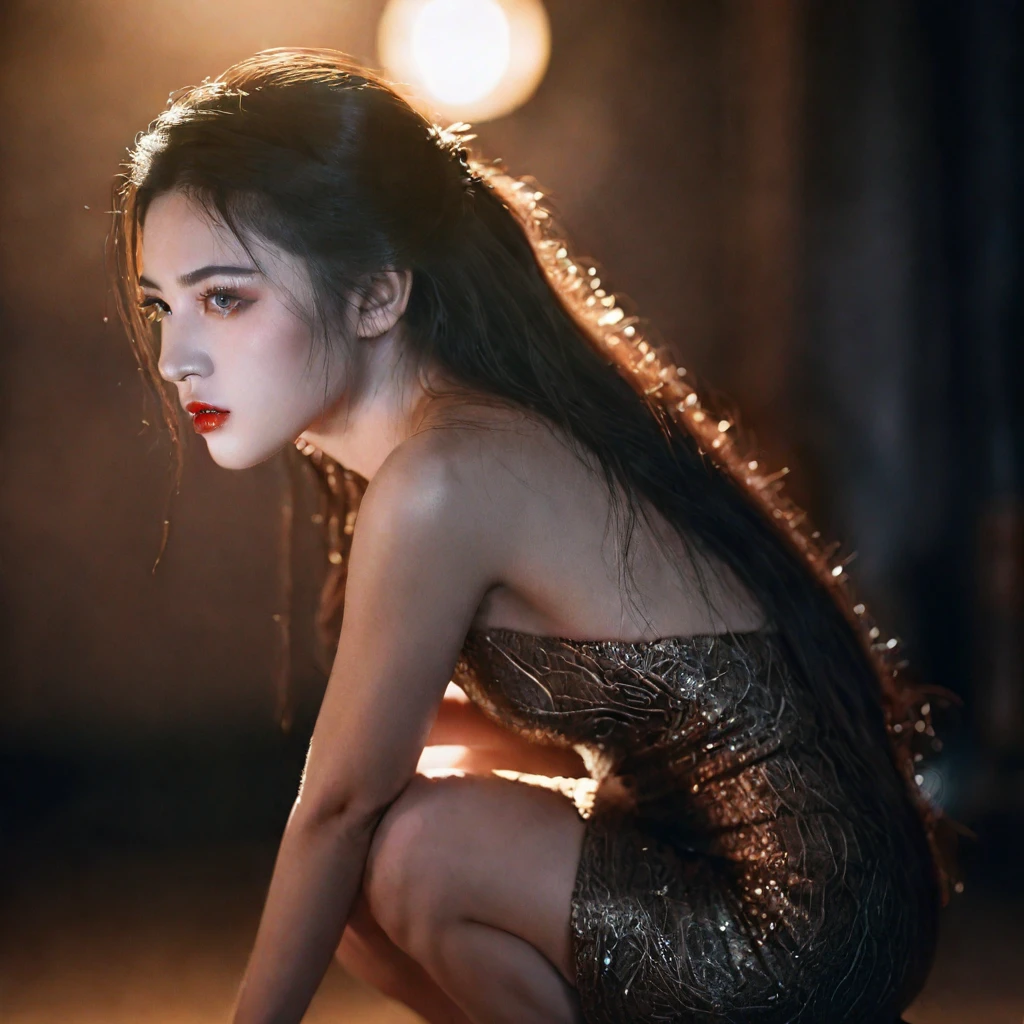 Black Room、Stained Glass Windows、Vase with roses、Lace curtains、夜中
The whole body is wet、An excited look、dark、dark romance Metal、Large margins、Patchy duplex、Long eyelashes、cute、
room made of stone girl、Gothic dress with collar、Knee-high socks、High resolutionの顔、Cinematic composition、(Highest quality)、4K、8K、High resolution、masterpiece:1.2)、Super fine、sitting、Bold Pose、Moisturized skin、Sweaty、barefoot、Trance、Embarrassing、Masochistic、Blushing、Embarrassed、Trance expression、look back、Protruding buttocks、Distorted facial expressions、Flowing Tears、Soaking wet。Twin tail hair、Chained: The moment the glass broke、Shards of glass fly off、A dramatic moment, look here、Raise the chin up、
Gothic dress with panniers、Twin tail hair pores、