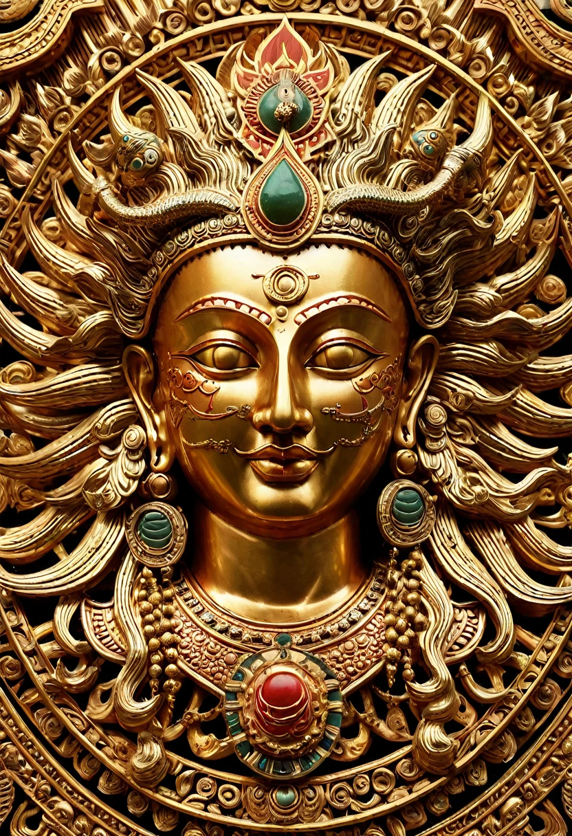 (best quality,4K,8K,high resolution,masterpiece:1.2),Extremely detailed ancient sun god Yandi's daughter,Cute