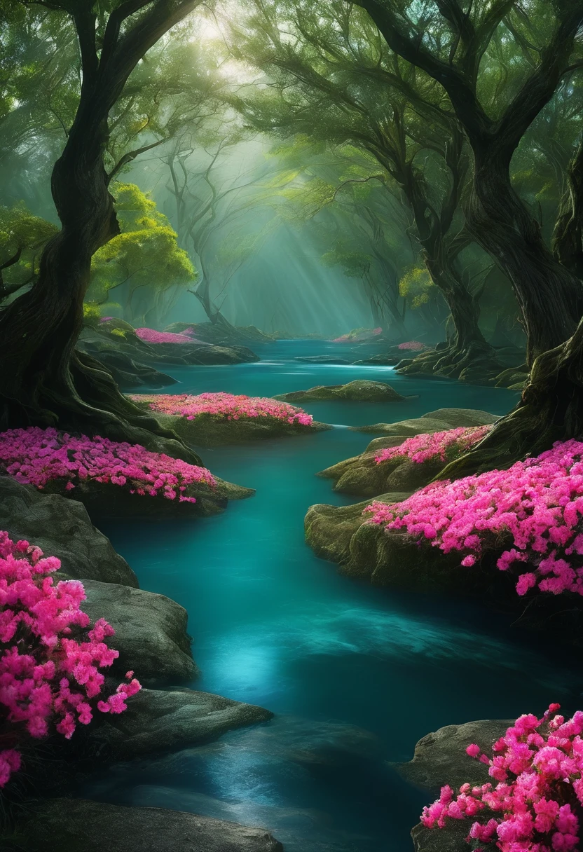 The images I see now that I am stone are fascinating, the forests and deserts where I lived are totally different. , They are a beautiful stone, I am a diamond. The images that I see and that I have seen are impressive. Seeing what the flowers and trees are like is impressive. ,The forests and deserts seem full of magic, the rivers show their best face, the style is very real very real ,the composition of the image applies all the rules of photography and cinema lighting is used , the background looks impressive the depth of field is visible you can see natural colors you can see the detail of the flowers of all