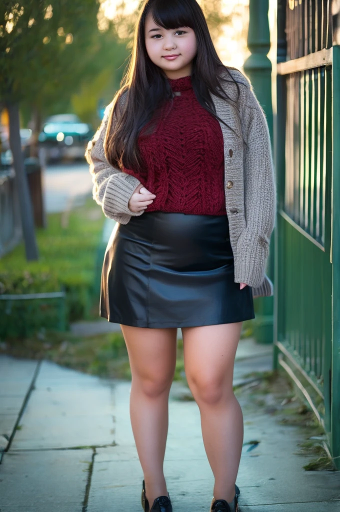 Short skirt, fat pussy, 18, slut