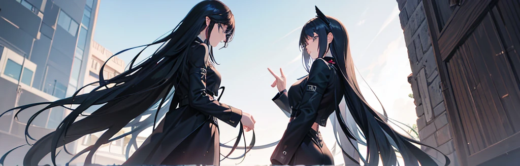 Black angel dark wings