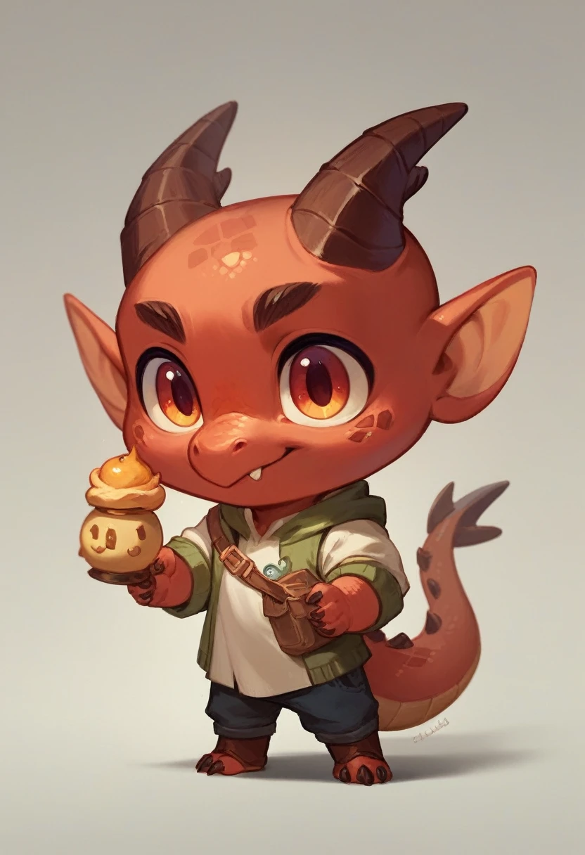 Dragon chibi de house of the dragon meleys