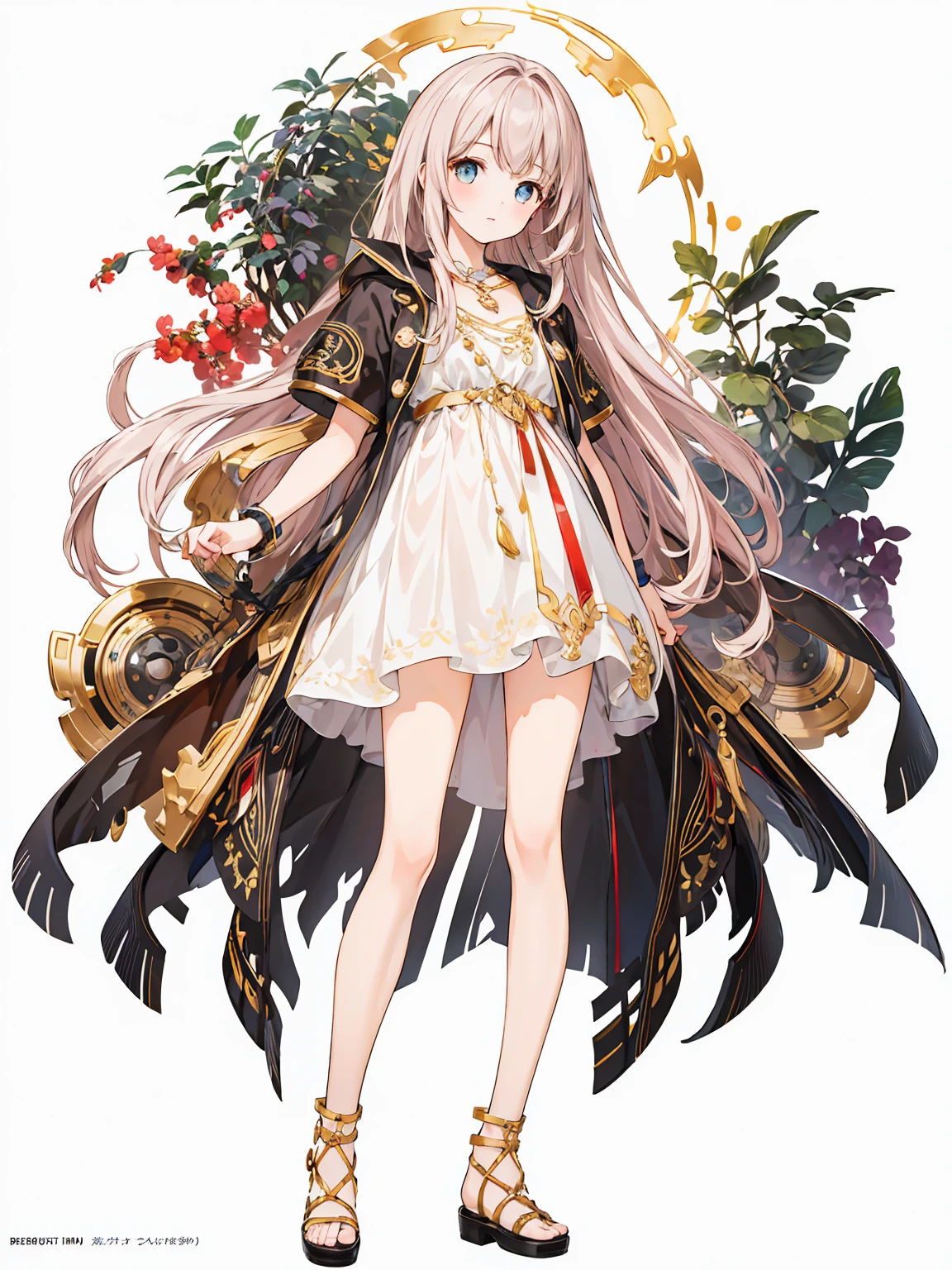 Full body ,dynamic Standing ,(realistic:1.37)、Full body ,(Masterpiece),Masterpiece, best quality, high resolution, 1 girl,high quality illustration, (1 girl:1.6), Lush square, Lush exploration,Premium Generosity, face, BREAK ANALOG FILM, grainy texture, Warm colors, nostalgic atmosphere, organic defects, classic charm, Timeless Aesthetics, face close up, full body, full body , white background , (Full body:1.5), Blank white background, (white background), Transparent background, looking down, ((masterpiece, illustration, best quality))