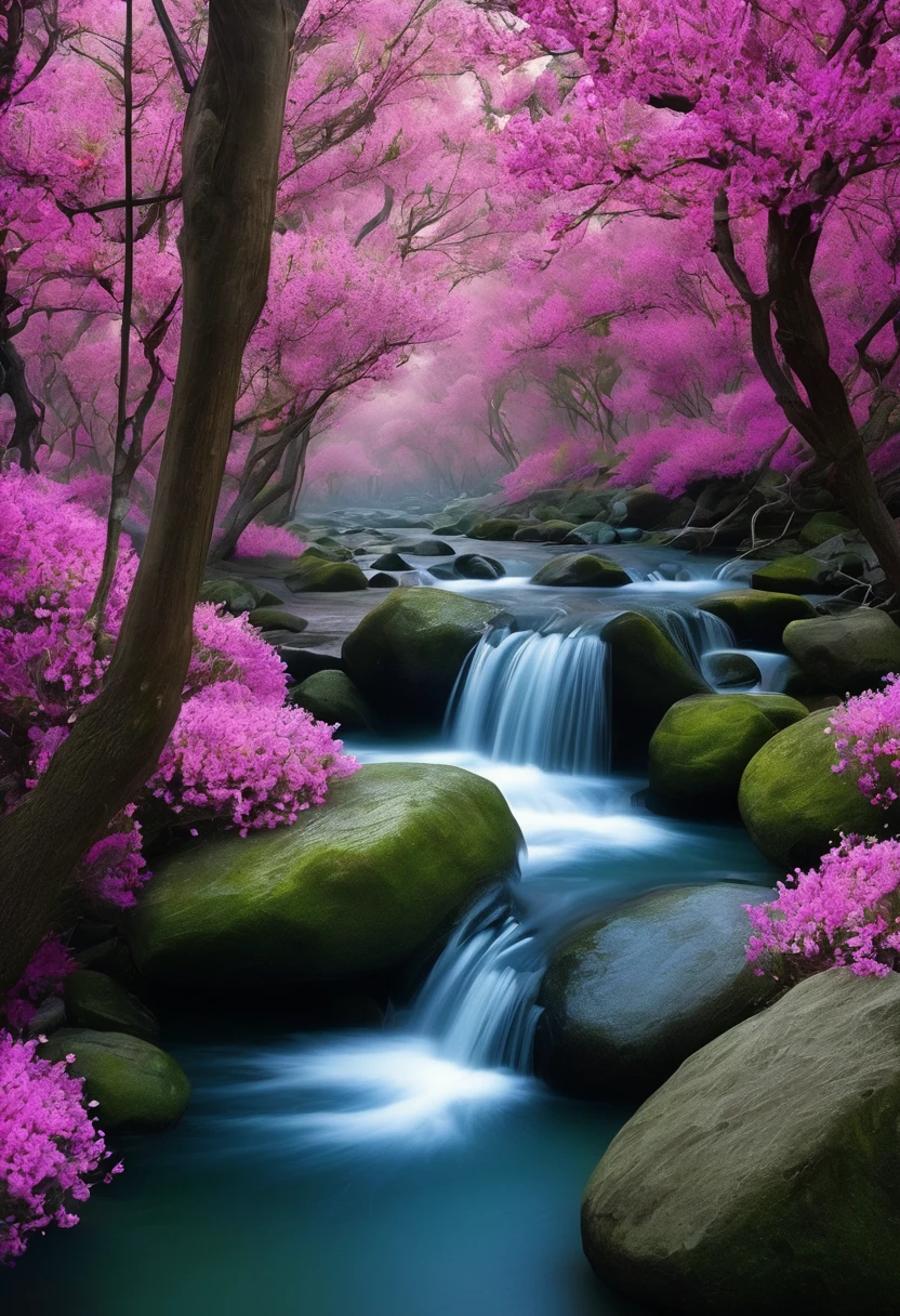 The images I see now that I am stone are fascinating, the forests and deserts where I lived are totally different. , They are a beautiful stone, I am a diamond. The images that I see and that I have seen are impressive. Seeing what the flowers and trees are like is impressive. ,The forests and deserts seem full of magic, the rivers show their best face, the style is very real very real ,the composition of the image applies all the rules of photography and cinema lighting is used , the background looks impressive the depth of field is visible you can see natural colors you can see the detail of the flowers of all