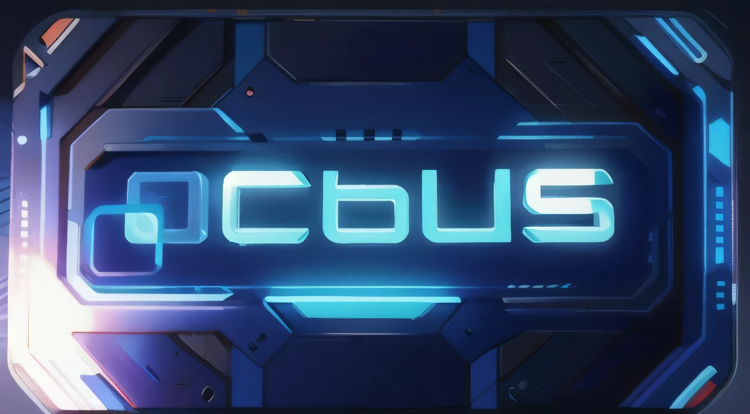 Concept Art, Game Cards, Sci-Fi Style Cards, Emboss, no_humans, science_fiction, Border, Robot, black_border, Glow, Solo, from_above, White Mech, Close Up,