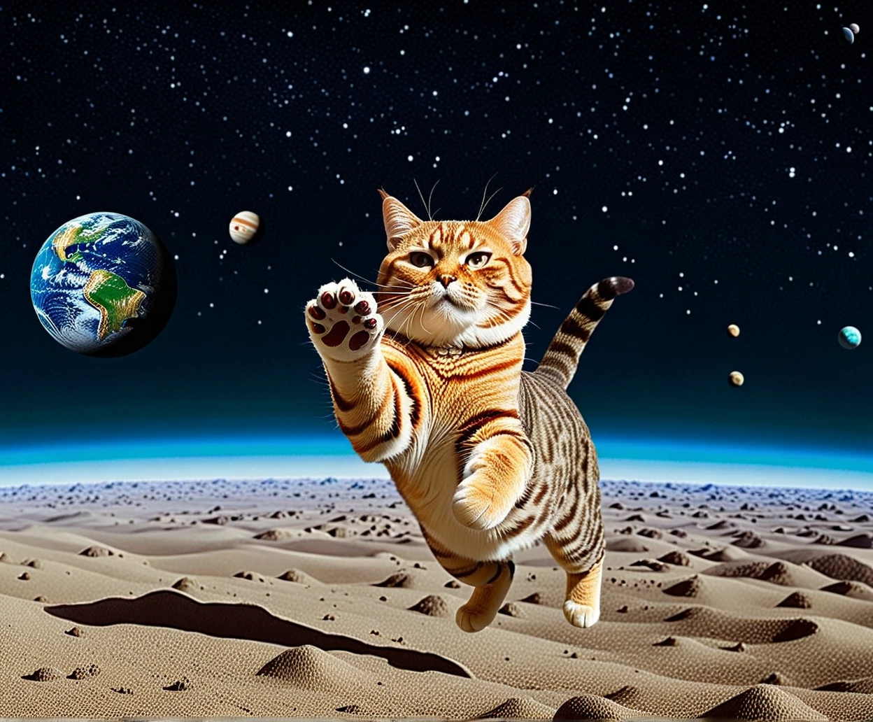 （0719）Today's challenge theme：Giant Cat/巨大猫猫/巨大な猫