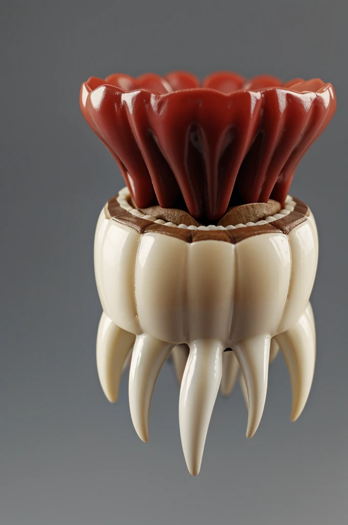 Number 16 with tooth