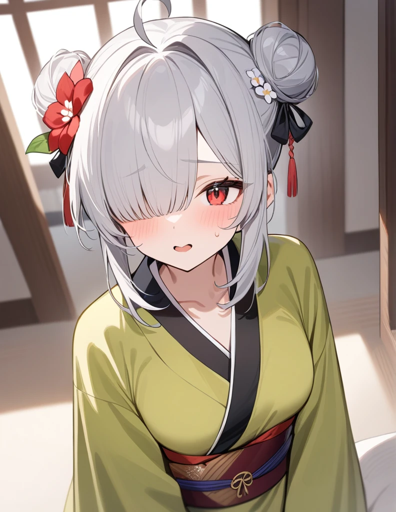 (masterpiece,highest quality,超A high resolution),Japanese women, (((Very beautiful 25 year old girl))), pretty girl、Look at the photographer､  (()), Very cute face, Glossy lips, Double eyelids on both eyes,Natural smile、 Natural Makeup, Long eyelashes, Shiny and smooth hair､Center image,  Perfect limbs, Perfect Anatomy,(((See-through rubber Chinese dress)))Glasses