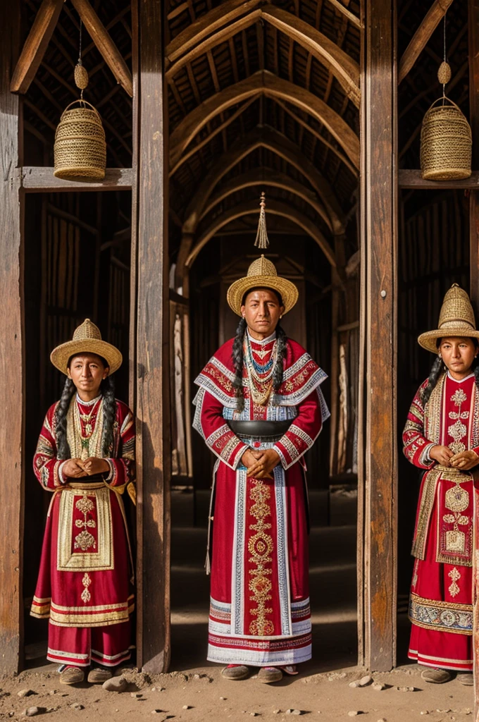 Religious cultural traditions in the Apurimac region with a review(Triptych)
