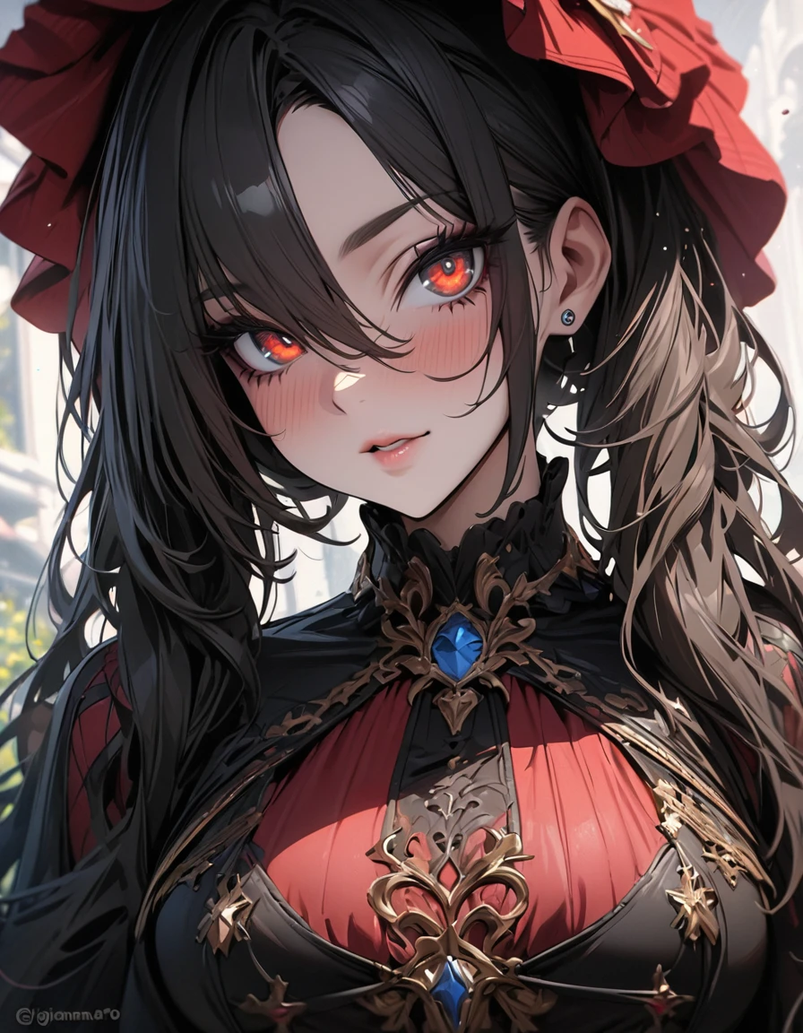Absurd, High resolution, Super detailed, High resolution, masterpiece, Highest quality, Highly detailed face and eyes, Perfect Face, Giovanna's Day, expressive green eyes, Blonde, JoJo's Bizarre Adventure, alone, Sexy man, good looking, White coat, Black tight shirt, watch mechanical moon, Fantasy, chain, fire Fly, In Wonderland