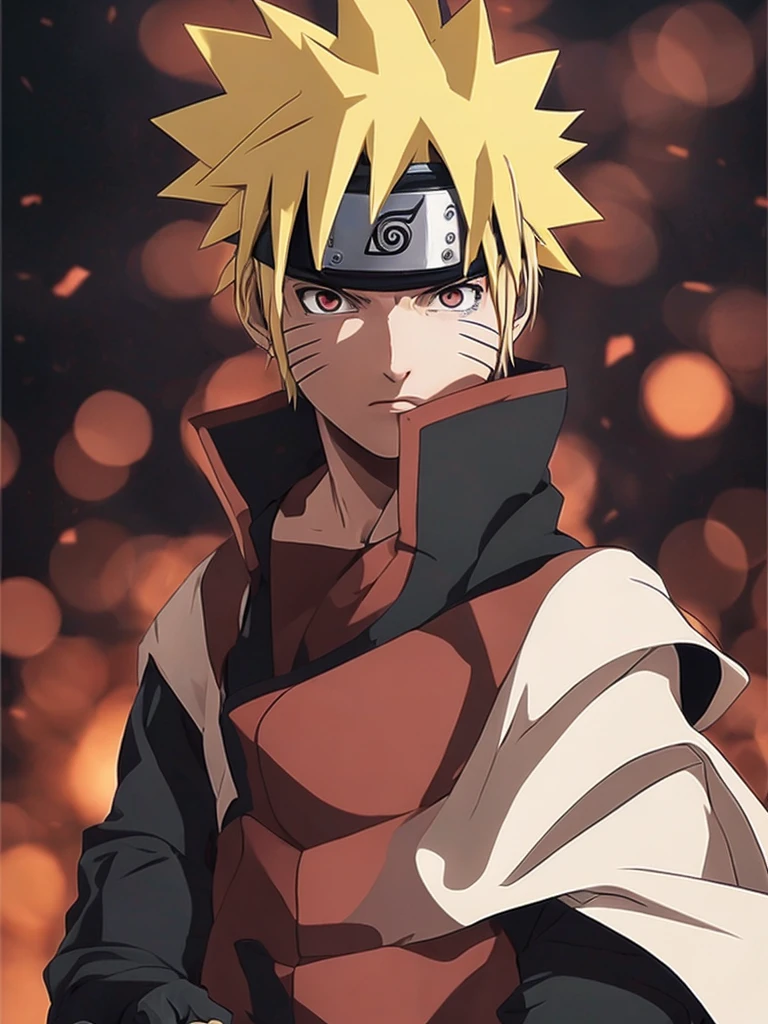 naruto character, a shinobi warrior in a forest, detailed face, detailed eyes, detailed lips, male body, japanese armor, ninja headband, dynamic pose, cinematic lighting, digital painting, muted color palette, dramatic shadows, photorealistic, 8k, intricate details, masterpiece