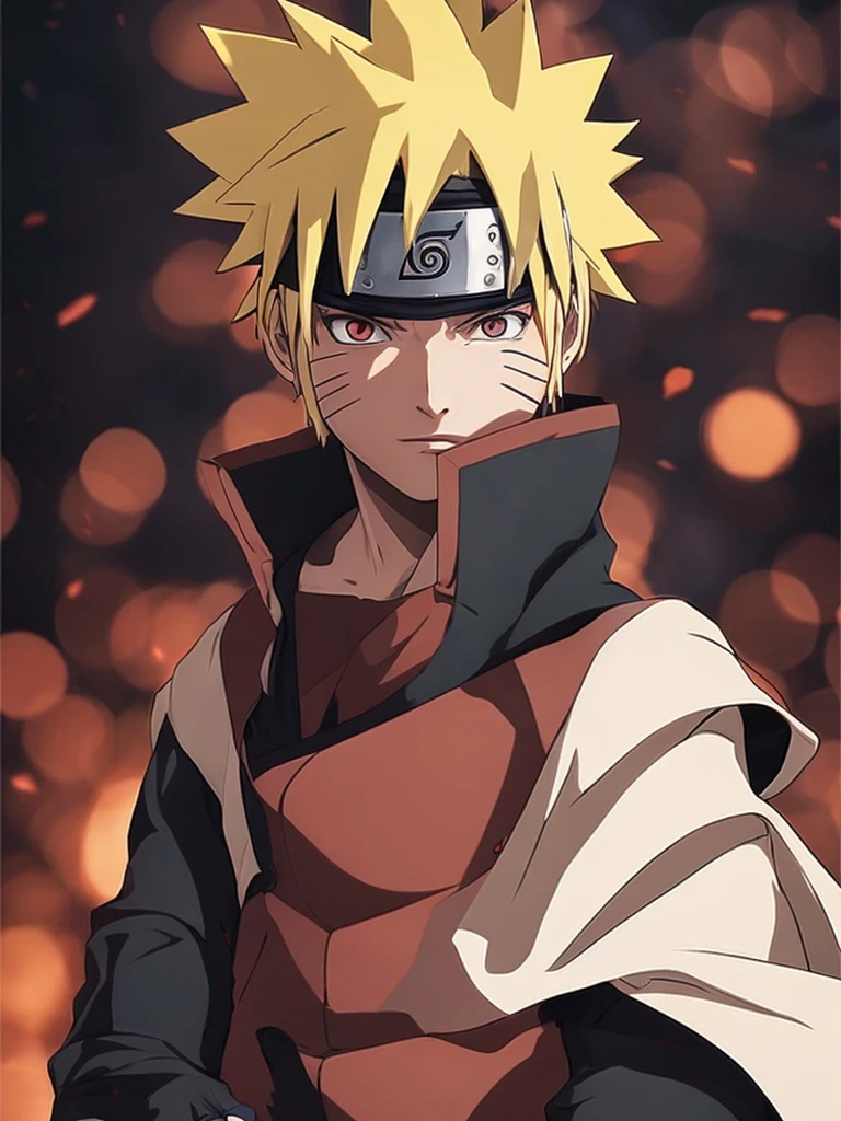 naruto character, a shinobi warrior in a forest, detailed face, detailed eyes, detailed lips, male body, japanese armor, ninja headband, dynamic pose, cinematic lighting, digital painting, muted color palette, dramatic shadows, photorealistic, 8k, intricate details, masterpiece