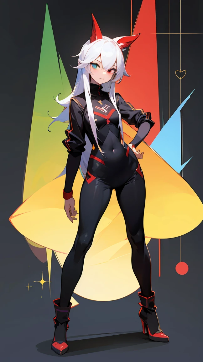 ((3 17 year old girls.)) 1 with yellow hair and green eyes, tanned body. 2 white hair and blue eyes, white body. 3 Red Hair And Red Eyes, with dark body. The 3 girls are standing. in  clothes. High School College Fund. 
Neg: wrong eye colors, disproportionate eyes, deformed faces, wrong hair colors, facial distortions, cross eyed, misaligned eyes, pixelated hair, incorrect facial proportions, ill-fitting clothes, poor lighting, low quality