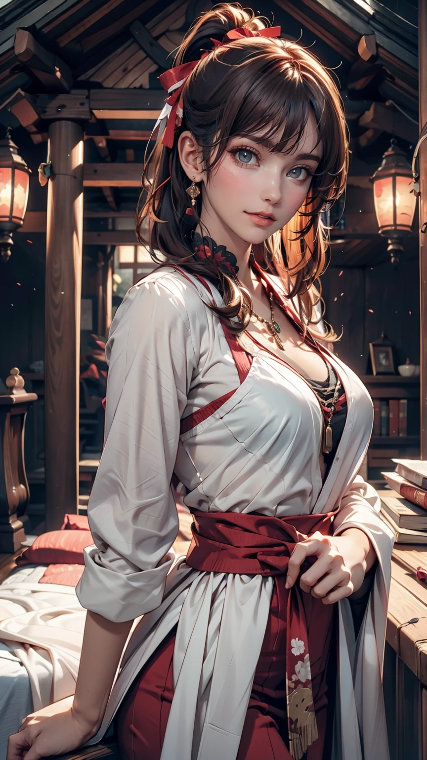 Lynn Minmay, One girl, alone, Monochrome, Braiding, View your viewers, dress, Long Hair, Traditional Media, sign, bangs, compensate, with own hands, Black Hair, Upper Body, lipstick, Drill Hair, artist name, twin Braidings, Bridal Gauntlet, No sleeve