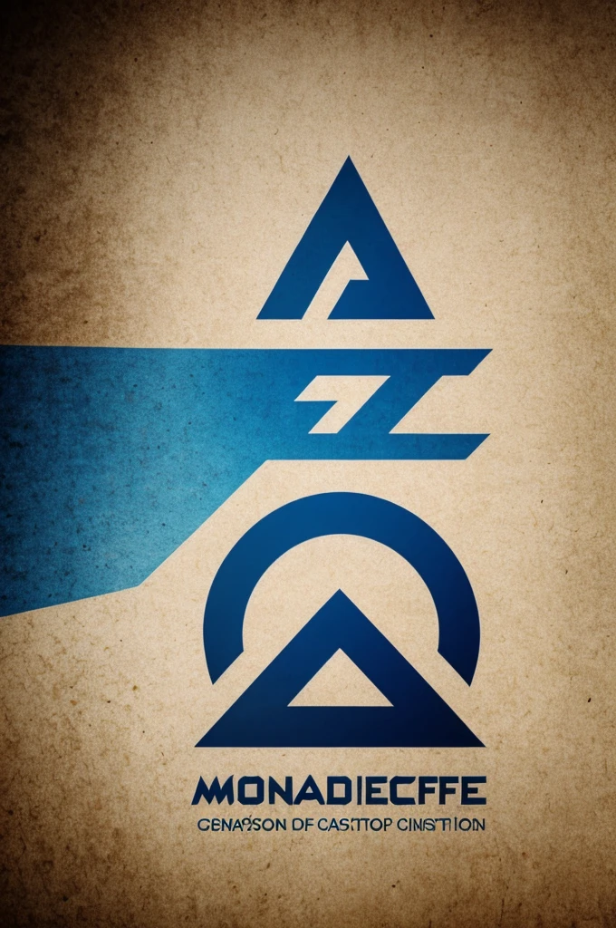 Generate a logo with the title mondacraft 