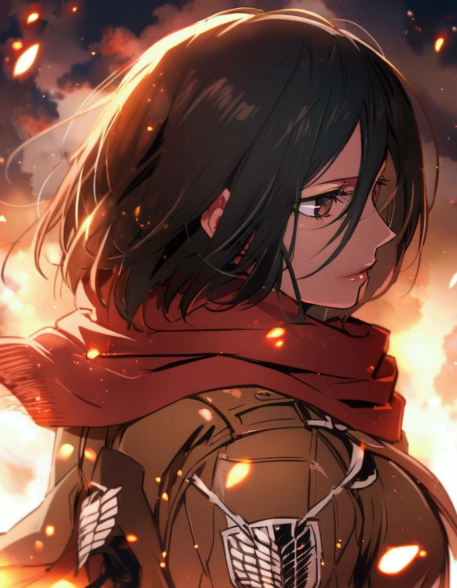 Attack on Titan,Mikasa Ackerman