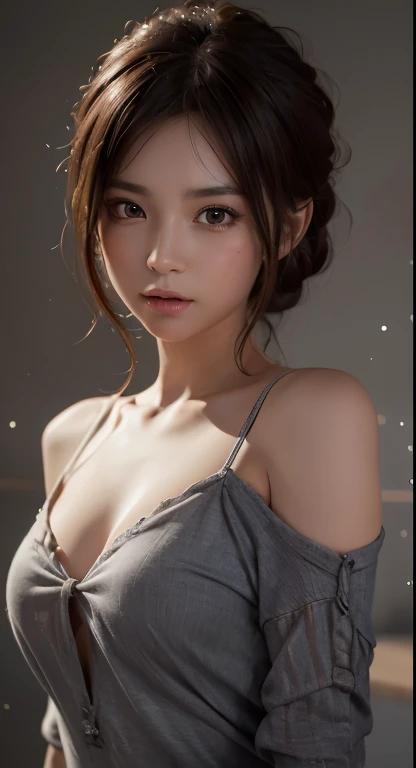As it is,((8k, masterpiece, RAW Photos, Highest quality, Realistic, Highly detailed CG integrates 8K)), 8k, diamond, wallpaper, Written boundary depth, Cinematic Light,Open your mouth slightly